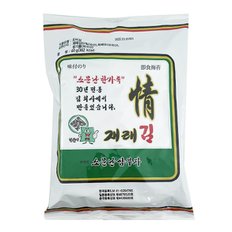 삼부자 재래전장김(대) 총5봉 (60g x 5봉)