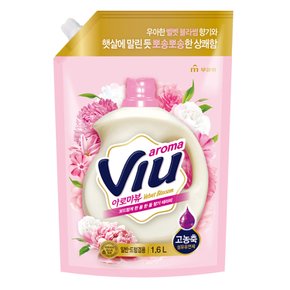 아로마뷰 고농축 섬유유연제 벨벳블라썸 1.6L
