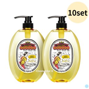 뷰카 베이킹소다 주방 세제 레몬버베나 1050ml X20개