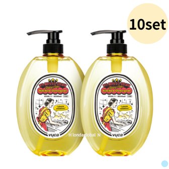  뷰카 베이킹소다 주방 세제 레몬버베나 1050ml X20개