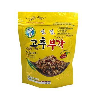  지도표 성경 고추부각60g 10개 1박스