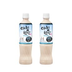 웅진 아침햇살 제로 500ml 20개