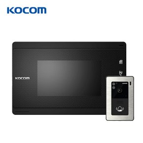 KVP-70C/블랙/아날로그/비디오폰/인터폰/2선식