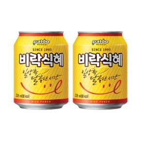 비락식혜 238ml/ 10캔