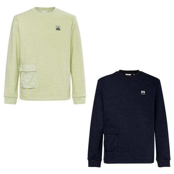 [부산점] 릿지 남성 긴팔 기모 MTM 티셔츠 DMW25263