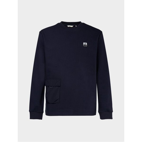 [부산점] 릿지 남성 긴팔 기모 MTM 티셔츠 DMW25263