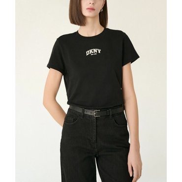 DKNY 빈티지 로고 티셔츠 (DW2F3TTS215U)
