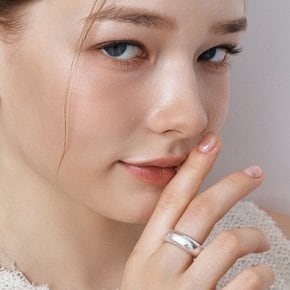 [우주소녀 여름 착용]bold vintage band ring