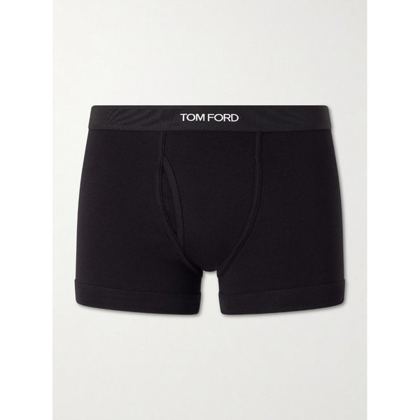 스트레치 코튼 블렌드 저지 박서 브리프 46376663163096722