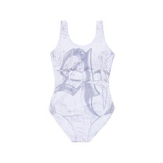 SYMBOL FULL PRINTING MONOKINI WHITE 풀심볼프린팅 모노키니 화이트