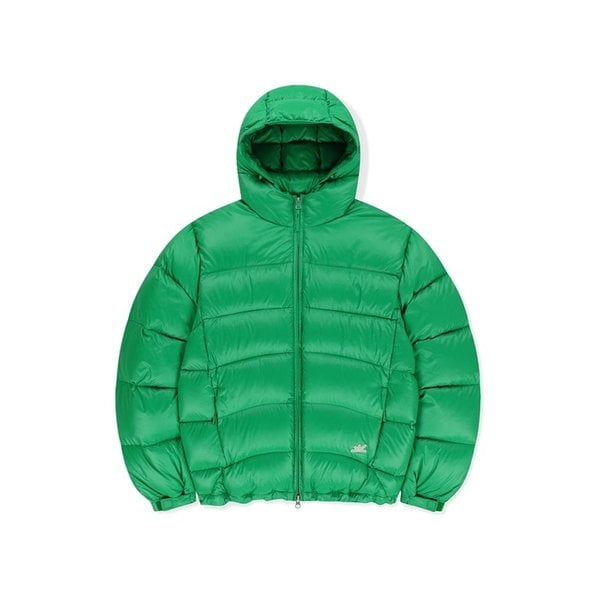 Halo Goose Down Jacket Green