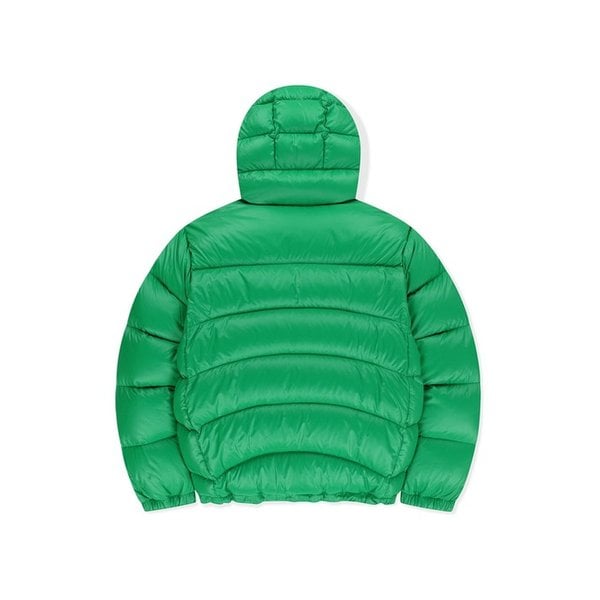 Halo Goose Down Jacket Green