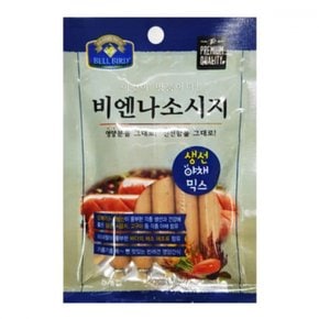 벨버드 생선 비엔나 소시지 야채믹스 5p X ( 5매입 )