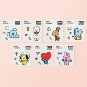 BT21 에폭시스티커 - E