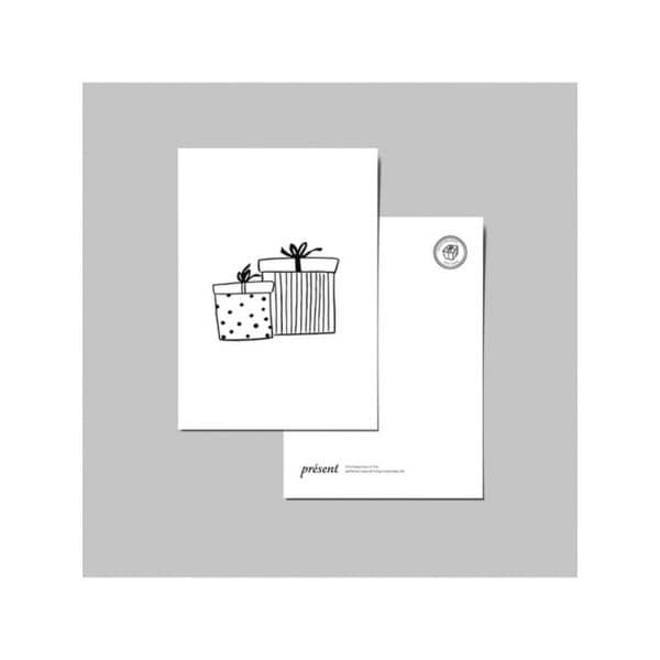 시그니처 엽서_선물