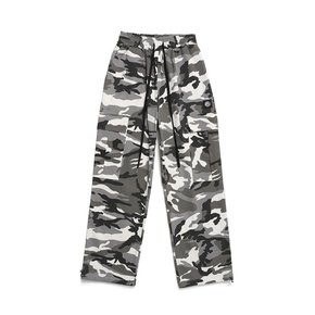 ODBC CITY CAMO CARGO PANTS WHITE