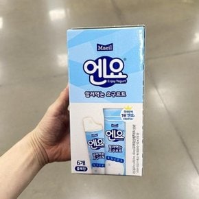 매일 얼려먹는 요구르트 엔요 플레인 85ml x 6개 코스트코