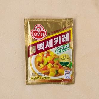 오뚜기 백세카레 순한맛 100g