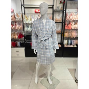 비너스 [시흥점] S 와코루 ) 선염면 요루체크 남자 로브가운 [WRB2472M-LB]