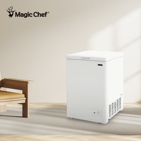 심플 100L 냉동고 화이트 미니 소형 급속 냉동 MCF-H1000W