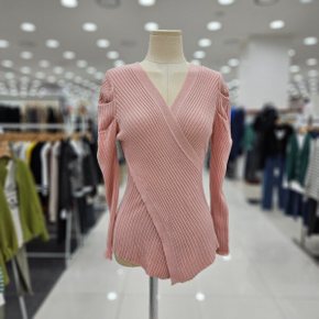 사선퍼프니트/N23NW3127_JK