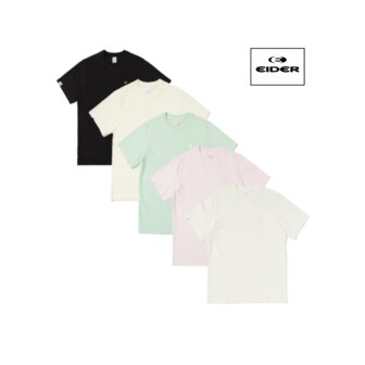 아이더 [파주점] DUM23241 BASIC-S (베이직 S) 남녀공용 반팔 티셔츠