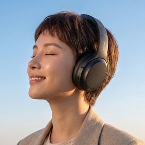 아이리버 무선 헤드셋 액티브 노이즈캔슬링 블루투스 헤드폰 게이밍 IB-HS01H
