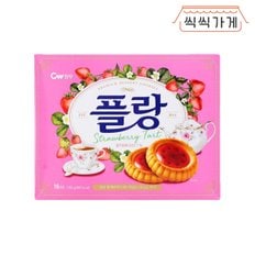 플랑 딸기 160g