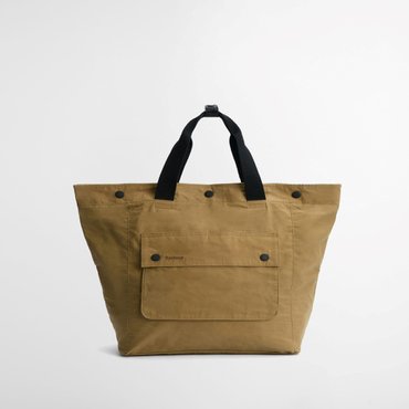 바버 [25SS]남성 베이지 Transport 3 Way 토트 백팩