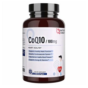 Nature Target CoQ10 네이쳐 타겟 코큐텐 200mg 120소프트젤