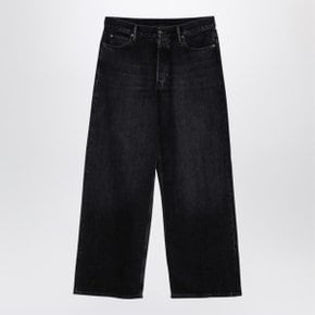 [아크네 스튜디오] Jeans B00375DE Black