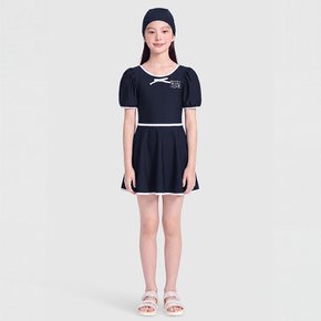 플레어 원피스 수영복_QCET22631NY