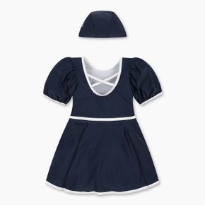 플레어 원피스 수영복_QCET22631NY