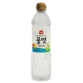 단맛 조미료 물엿 해표 옥수수 물엿 콘시럽