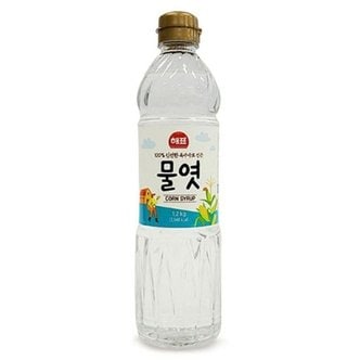  단맛 조미료 물엿 해표 옥수수 물엿 콘시럽