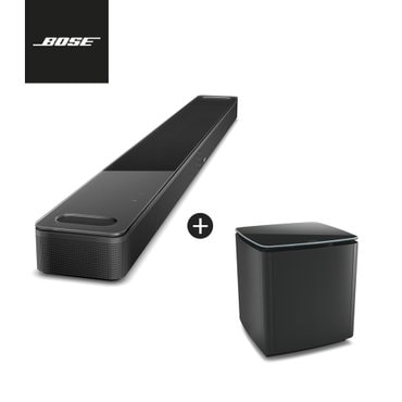 BOSE 보스 정품 스마트 사운드바 900 + 베이스 모듈 700 세트