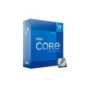 Intel Corei7 프로세서 12700K 36GHz 최대 50GHz 제12세대 LGA 1700 BX8071512700K A