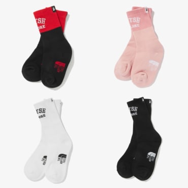 노스페이스키즈 NY4MQ50  키즈 미드 웜 삭스 KS MID WARM SOCKS