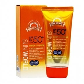 휠라썬월드수퍼썬크림 80ml SPF 50+ PA+