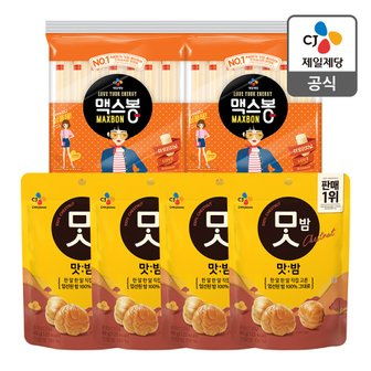 CJ제일제당 [본사배송] CJ 간식 세트A(맥스봉+맛밤)