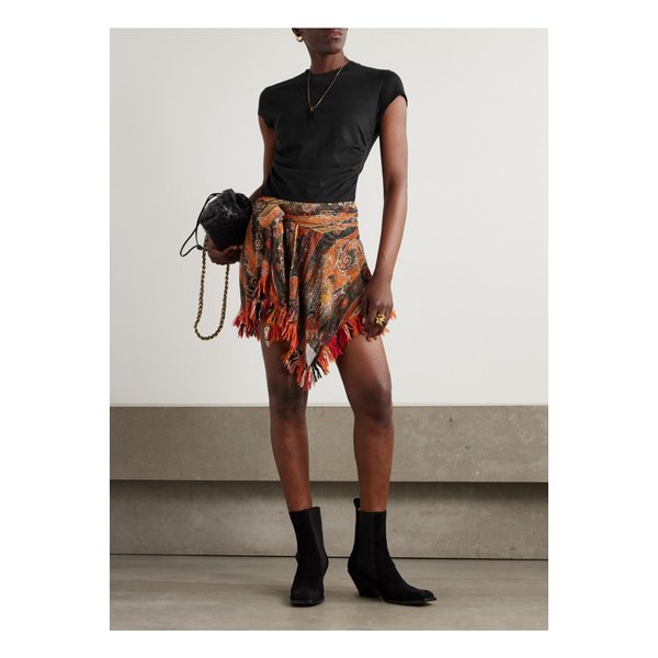 메일리 코튼 저지 티셔츠 블랙 46376663162889931