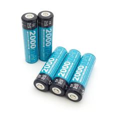 /나비 18650 리튬이온 배터리팩 충전지 건전지 2000mAh