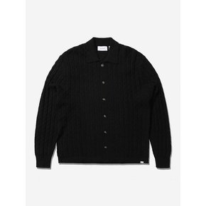 [LES DEUX] GARRET KNIT SHIRTS CARDIGAN_M238CSW502M