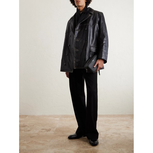 풀그레인 가죽 파우치 46376663163034707