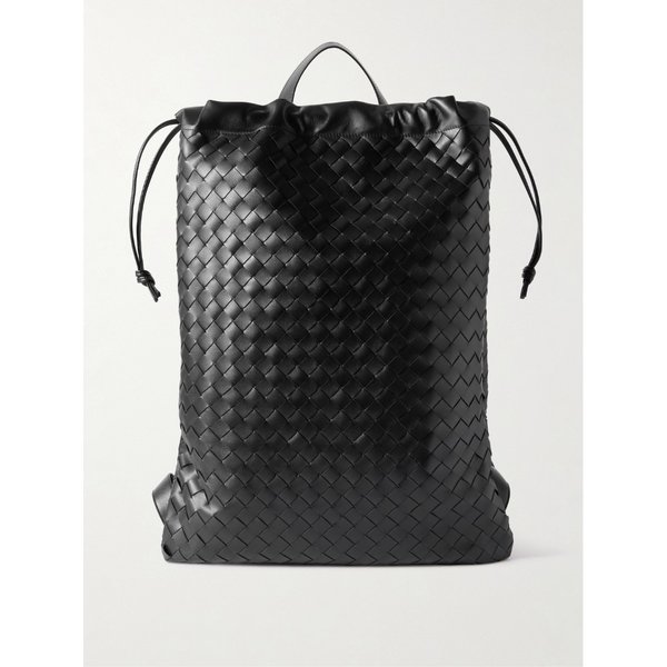 인트레치아토 가죽 드로우스트링 백팩 46376663162970227