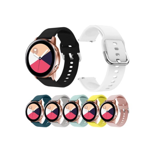 갤럭시 워치 액티브2 스트랩 데일리 실리콘밴드