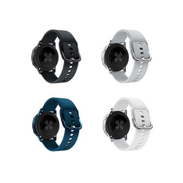 갤럭시 워치 액티브2 스트랩 데일리 실리콘밴드