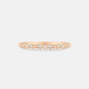 [다이아] 디아만테 14K 로즈 링 A213DR3212R4D