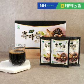 [태백농협] 흑마늘 골드 80ml x 120포