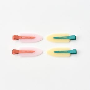 앞머리헤어핀 4개 세트